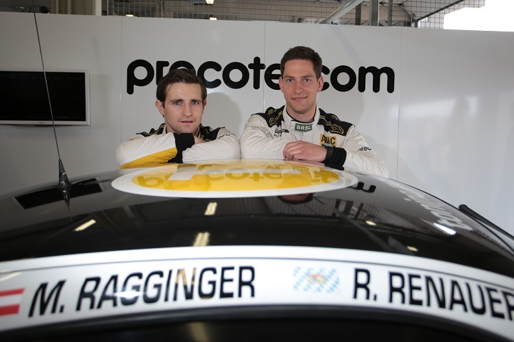 Schon 2013 ein Fahrergespann: Martin Ragginger (li.) und Robert Renauer