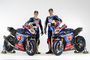 Die Yamaha-Werksfahrer Andrea Locatelli (li.) und Toprak Razgatlioglu