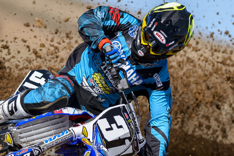 Alex Martin holt seinen ersten Sieg in Budds Creek