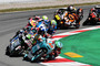 Spannende Fights: Sieger Ramirez (42) hier vor Darryn Binder (40), auch WM-Leader Canet (44) ist zu sehen