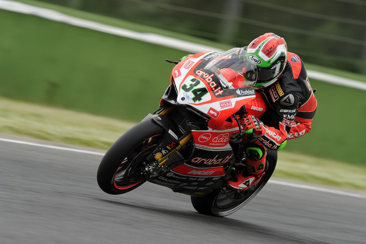 Davide Giugliano erkannte die Ducati Panigale kaum wieder