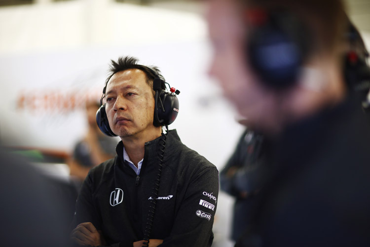 Yusuke Hasegawa braucht eine Antwort von Sauber