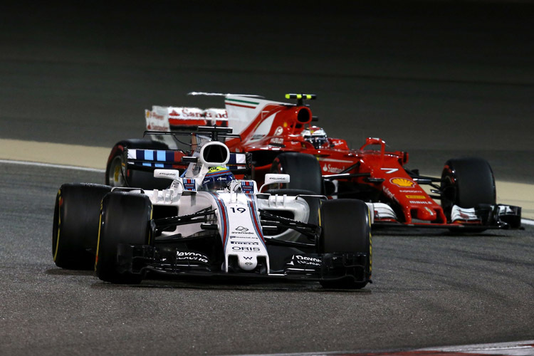 Felipe Massa: «Heute haben wir mit den grossen Teams gekämpft»