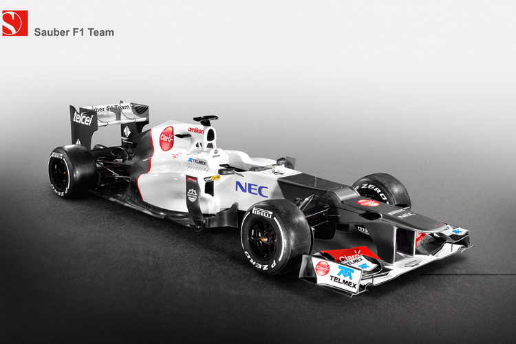 Eine weitere Stufennase: Der neue Sauber 