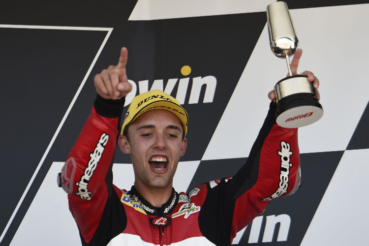 Jonas Folger stand 2014 als Rookie zweimal auf dem Podest. Wie stark ist er 2015?