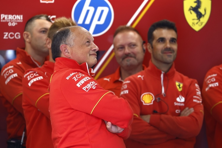 Ferrari-Teamchef Fred Vasseur