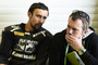 Randy Krummenacher (li.) mit Crew-Chief Andrew Pitt