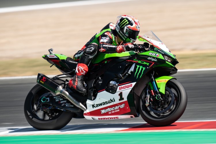 Jonathan Rea weiß, was von ihm in Magny-Cours erwartet wird