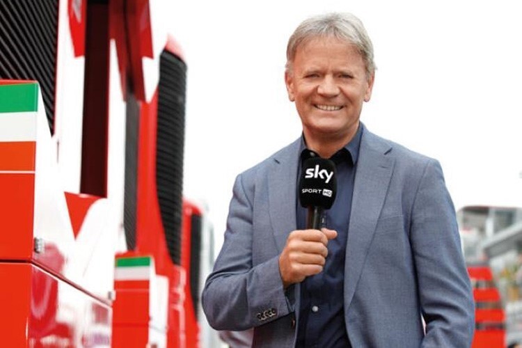 Marc Surer, langjähriger Formel-1-Experte bei Sky