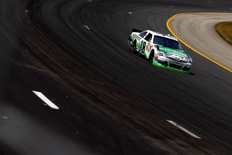 Kyle Busch gewann 2006 in Loudon