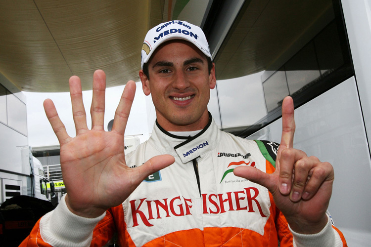 Adrian Sutil: Die siebte Saison in der Formel 1 soll die Beste werden