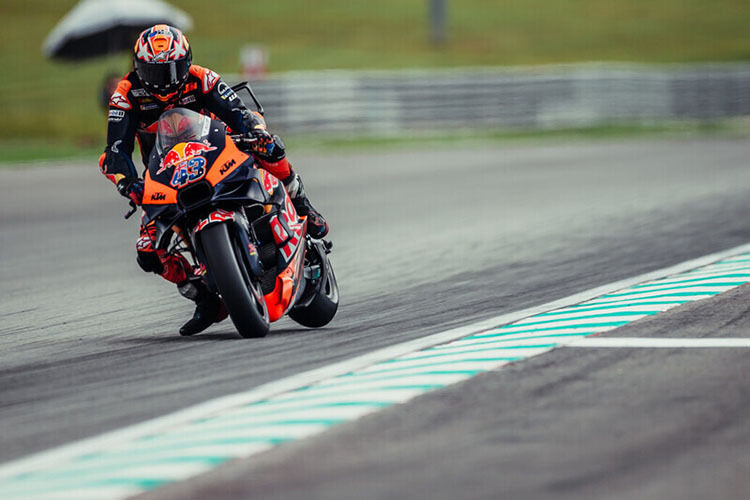 Jack Miller in Sepang: Endlich wieder ein kräftiges Lebenszeichen