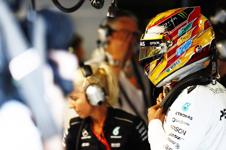 Lewis Hamilton: «Jetzt müssen wir nur noch etwas mehr Performance herausholen»