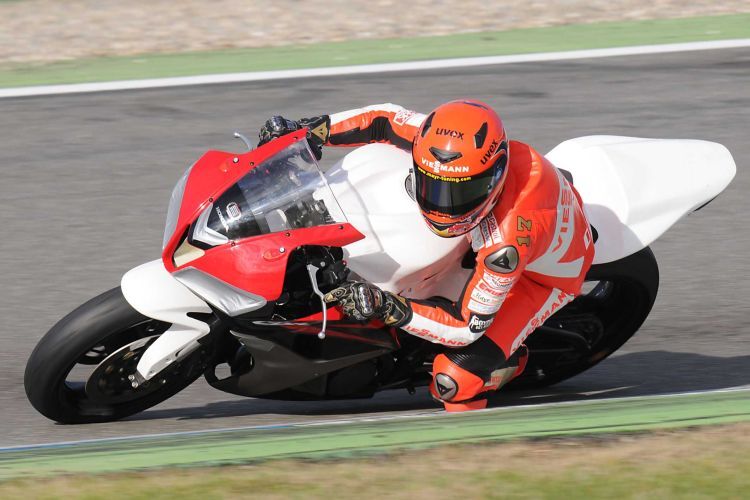 Stefan Bradl auf Honda CBR 600 RR.