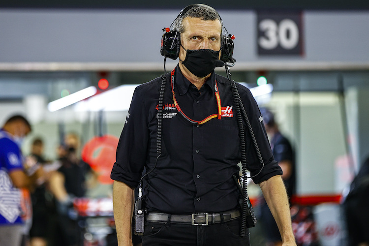 Haas-Teamchef Günther Steiner