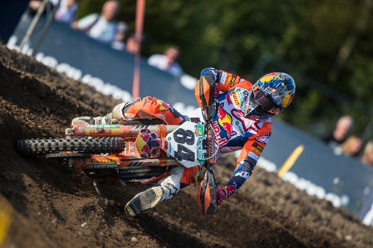 Jeffrey Herlings beeindruckte bei seinem Comeback in Uddevalla