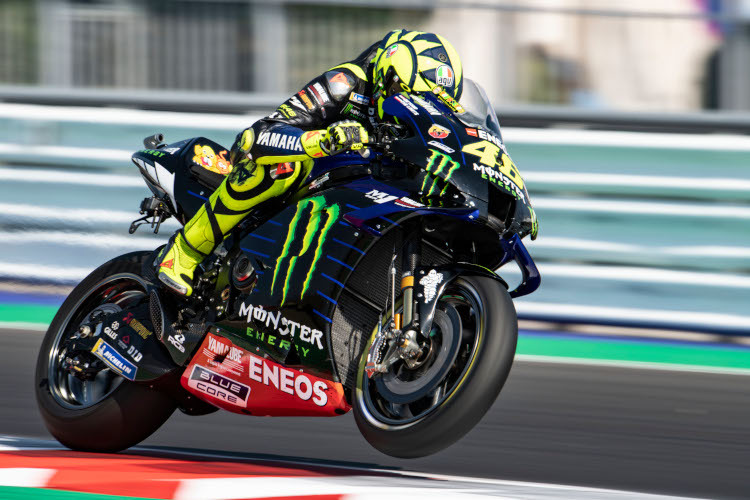 Valentino Rossi liebt Misano