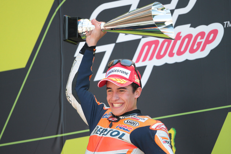 Marc Márquez, Sieger in Le Mans