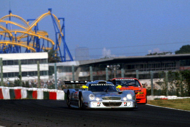 1998 gewannen Bernd Schneider/Mark Webber im Mercedes-Benz CLK LM die 1000 Kilometer von Suzuka