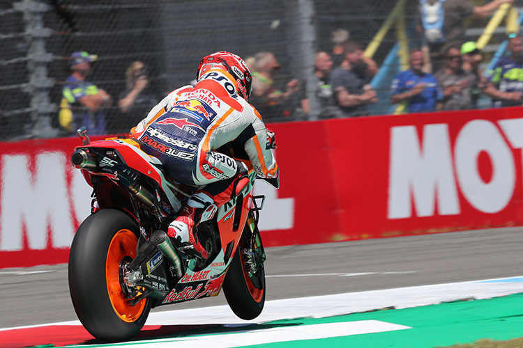 Marc Márquez in Assen