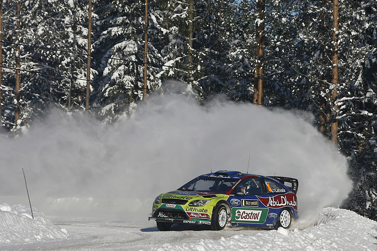AUTO / WRC SWEDEN RALLY 2010