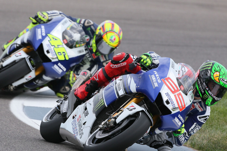 Wie stark sind die Yamaha-Teamkollegen 2014? Kann Lorenzo den Titel zurückerobern?