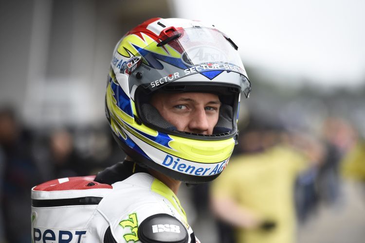 Dominique Aegerter, Moto2