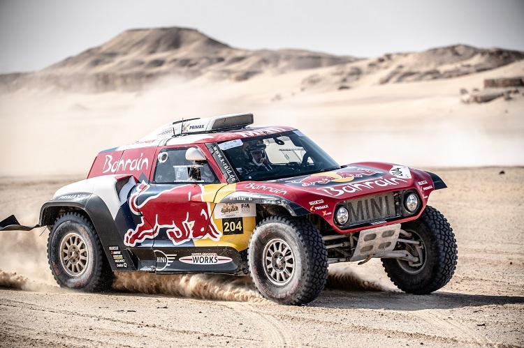 Carlos Sainz in Saudi-Arabien