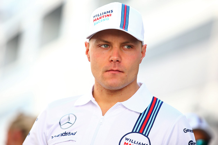 Valtteri Bottas ist sauer