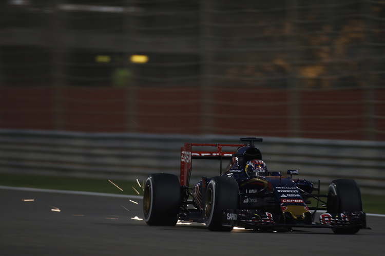 Max Verstappen im Toro Rosso