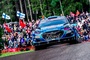 Der  Ford Puma Rally1 in Finnland