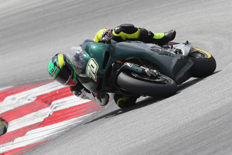 Laverty wird in Sepang erstmals das PBM-Chassis testen