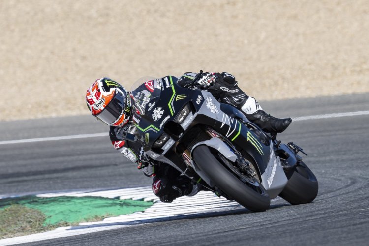 Jonathan Rea schöpfte beim Jerez-Test wieder Zuversicht