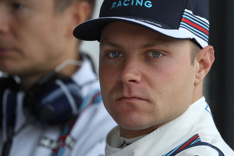 Valtteri Bottas will mit Williams ganz nach vorne kommen