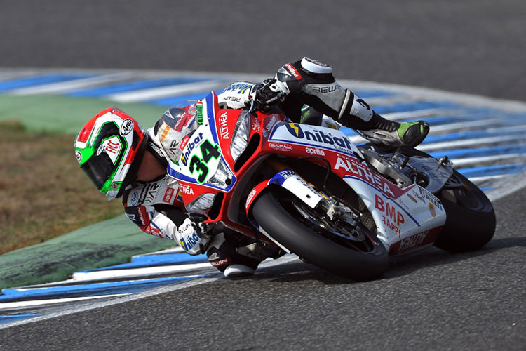 Davide Giugliano will den Sieg in Jerez