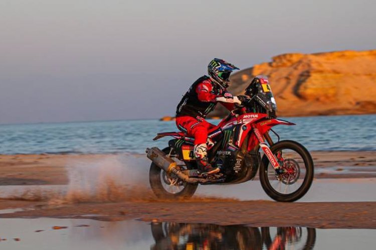 Wird Nacho Cornejo (Honda) der erste Chilene, der eine Dakar gewinnt?
