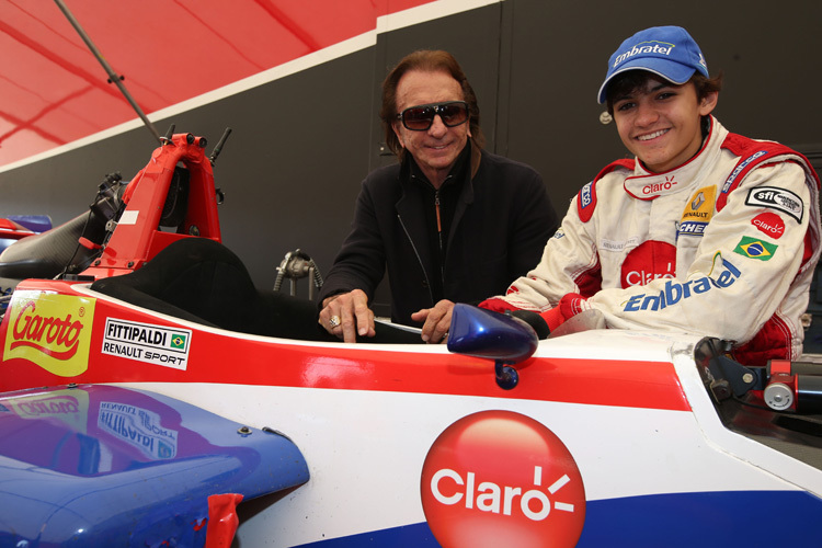 Emerson und Pietro Fittipaldi