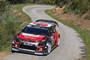 Kris Meeke war im Kurvenlabyrinth am schnellsten