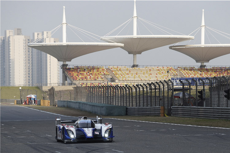 Toyota wirkt nicht nur wegen der Pole stark in Shanghai