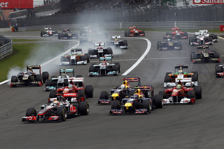 2011 gastierte die Formel 1 letztmals auf dem Nürburgring
