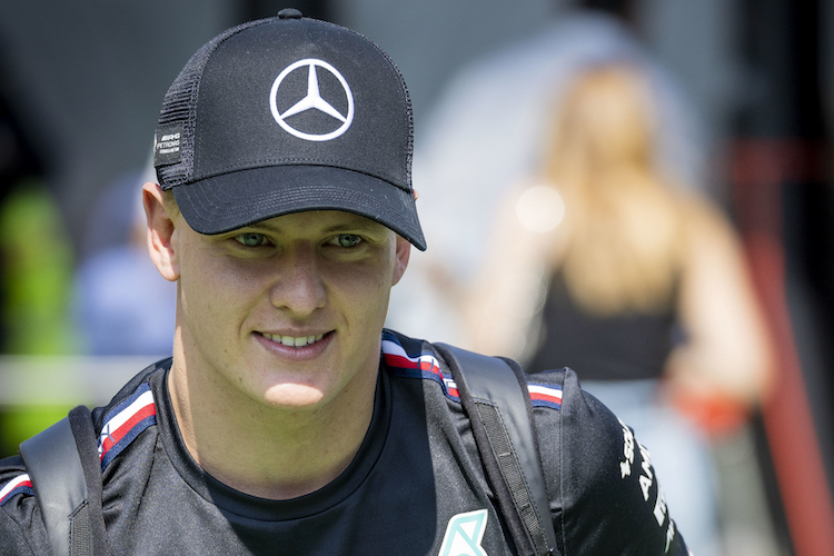 Mick Schumacher erntet ein dickes Lob von Andrew Shovlin