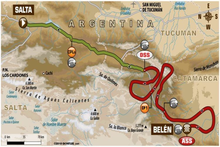 Von Salta nach Belen: Die gefürchtete Catamarca-Wüste wartet