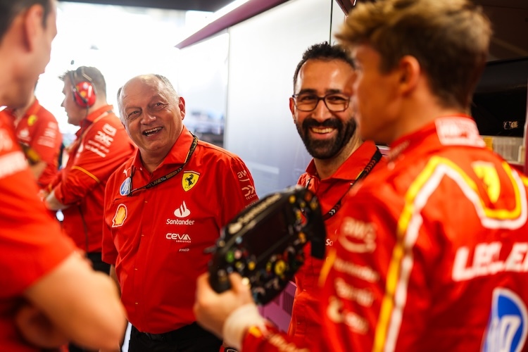 Ferrari-Teamchef Fred Vasseur