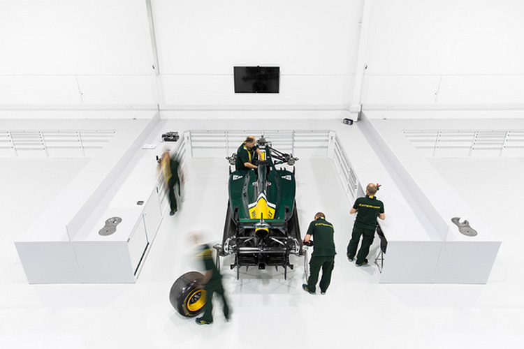 Verschwinden bei Caterham viele Mitarbeiter?