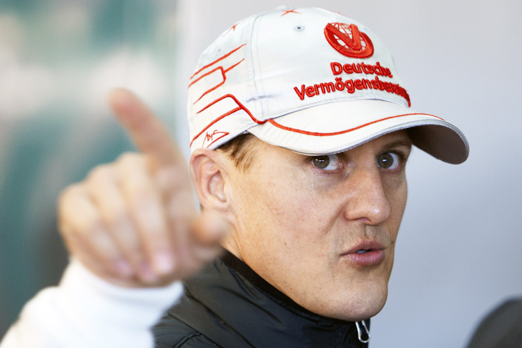 Schumi will es in Barcelona allen zeigen