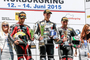 Podium 2015 v.li.: Fores, Reiterbverger, Lanzi