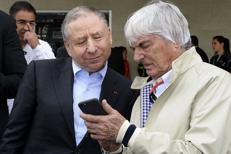 Jean Todt und Bernie Ecclestone: Die überwiegend negativen Reaktionen der Fans sind ihnen doch nicht egal