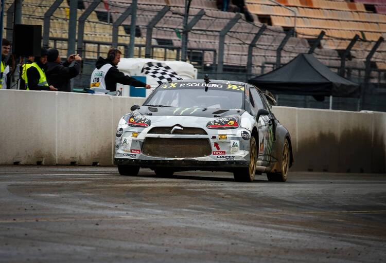 Hockenheim-Sieger Petter Solberg