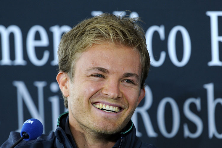 Nico Rosberg: «Das ist nochmals Dasselbe in Grün, nur mit etwas mehr Zuschauern»