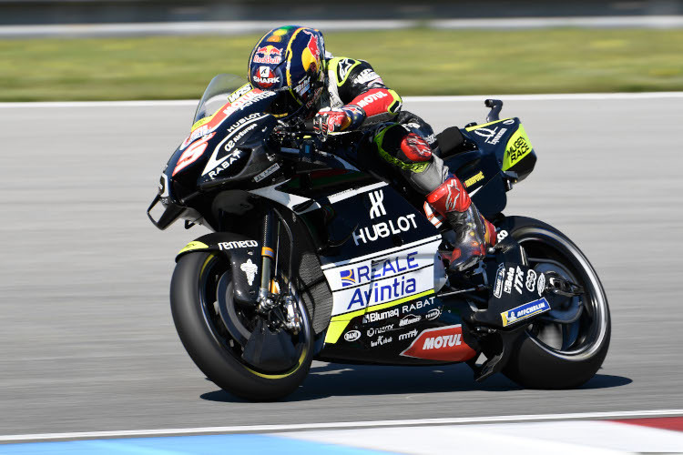 Pole-Setter Johann Zarco